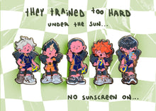 Load image into Gallery viewer, (CLEARANCE) Sunburnt Bois (Hel p them)
