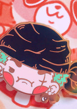Load image into Gallery viewer, Boozin n&#39; Snoozin (also lost) Hard Enamel Pin
