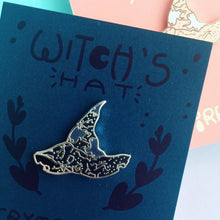 Load image into Gallery viewer, Witch Hats Hard Enamel Pin
