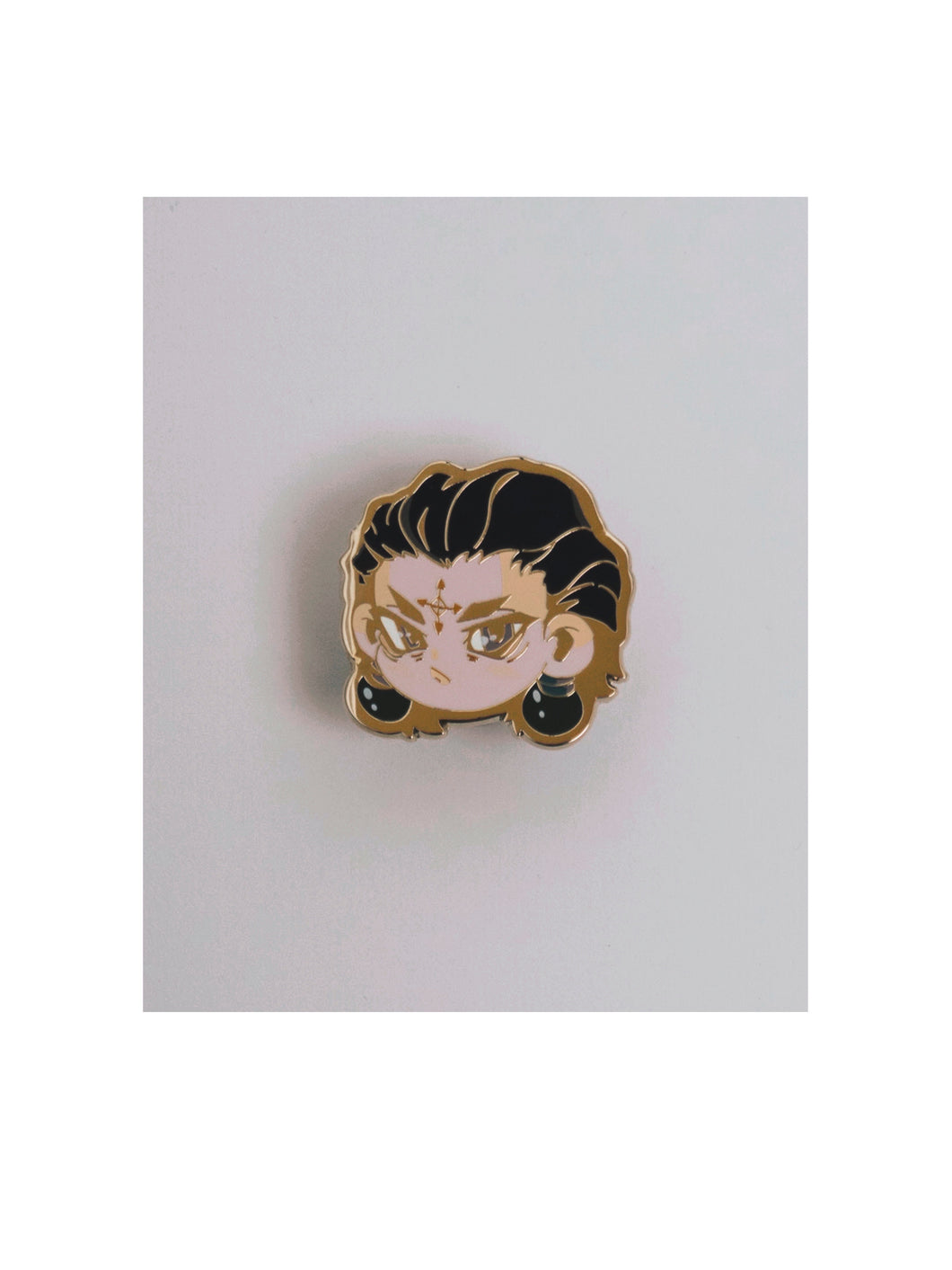 Head of the Spider Chibi Pin